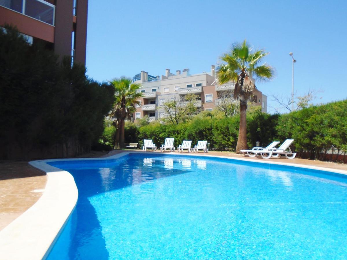 Beach Lounge Apartment Litoralmar Portimão Exteriör bild